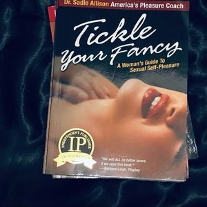 Tickle your Fancy - Sexual technique books Award winner Dr. Sadie Allison